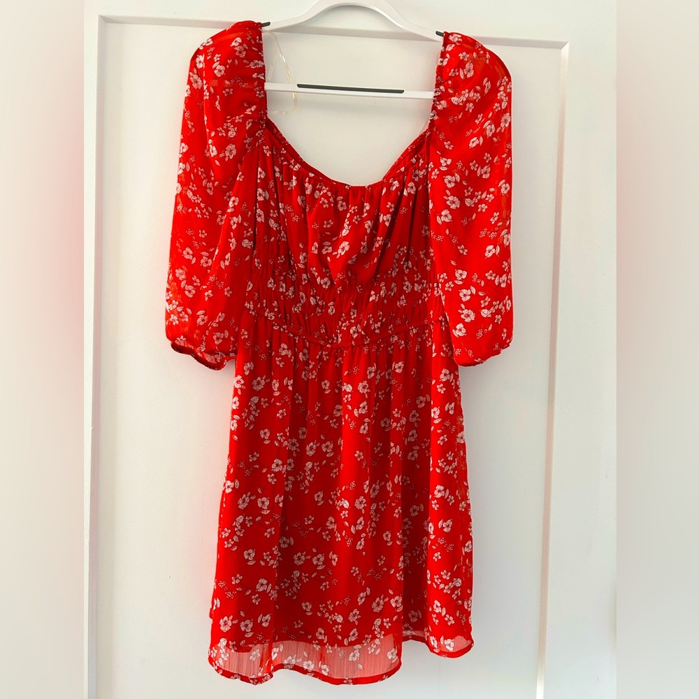 Trixxi Floral Dress